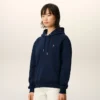 Ami de Coeur Hoodie din bumbac albastru și roșu Ami de Coeur Hoodie din bumbac albastru și roșu