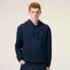 Ami de Coeur Hoodie din bumbac albastru și roșu Ami de Coeur Hoodie din bumbac albastru și roșu