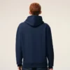 Ami de Coeur Hoodie din bumbac albastru și roșu Ami de Coeur Hoodie din bumbac albastru și roșu