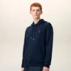 Ami de Coeur Hoodie din bumbac albastru și roșu Ami de Coeur Hoodie din bumbac albastru și roșu