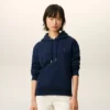 Ami de Coeur Hoodie din bumbac albastru și roșu Ami de Coeur Hoodie din bumbac albastru și roșu