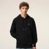 Ami de Coeur Hoodie din bumbac negru