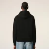 Ami de Coeur Hoodie negru din bumbac Ami de Coeur Hoodie negru din bumbac
