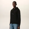 Ami de Coeur Hoodie negru din bumbac Ami de Coeur Hoodie negru din bumbac
