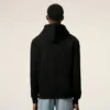 Ami de Coeur Hoodie negru din bumbac Ami de Coeur Hoodie negru din bumbac