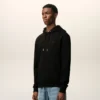 Ami de Coeur Hoodie negru din bumbac Ami de Coeur Hoodie negru din bumbac
