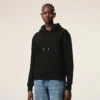 Ami de Coeur Hoodie negru din bumbac Ami de Coeur Hoodie negru din bumbac