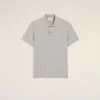 Ami de Coeur Polo din bumbac gri