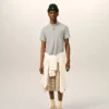 Ami de Coeur Polo din bumbac gri