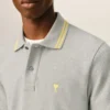 Ami de Coeur Polo din bumbac gri