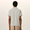 Ami de Coeur Polo din bumbac gri