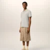 Ami de Coeur Polo din bumbac gri