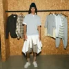 Ami de Coeur Polo din bumbac gri