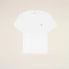 Ami de Coeur T-Shirt din bumbac alb Ami de Coeur T-Shirt din bumbac alb