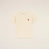 Ami de Coeur T-Shirt din bumbac alb