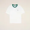 Ami de Coeur T-Shirt din bumbac alb Ami de Coeur T-Shirt din bumbac alb