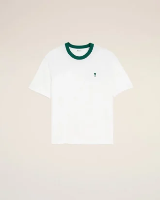 Ami de Coeur T-Shirt din bumbac alb