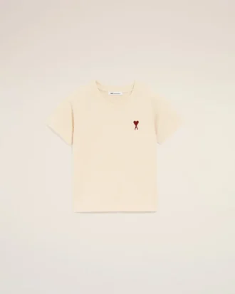 Ami de Coeur T-Shirt din bumbac alb