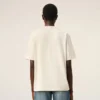 Ami de Coeur T-Shirt din bumbac alb