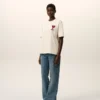 Ami de Coeur T-Shirt din bumbac alb