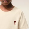 Ami de Coeur T-Shirt din bumbac alb