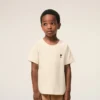 Ami de Coeur T-Shirt din bumbac alb