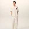 Ami de Coeur T-Shirt din bumbac alb