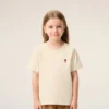 Ami de Coeur T-Shirt din bumbac alb