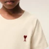 Ami de Coeur T-Shirt din bumbac alb