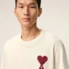 Ami de Coeur T-Shirt din bumbac alb