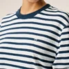 Ami de Coeur T-Shirt din bumbac albastru, cu mâneci lungi Ami de Coeur T-Shirt din bumbac albastru, cu mâneci lungi