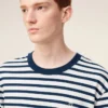 Ami de Coeur T-Shirt din bumbac albastru, cu mâneci lungi Ami de Coeur T-Shirt din bumbac albastru, cu mâneci lungi