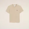 Ami de Coeur T-Shirt din bumbac bej Ami de Coeur T-Shirt din bumbac bej