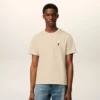 Ami de Coeur T-Shirt din bumbac bej Ami de Coeur T-Shirt din bumbac bej