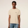 Ami de Coeur T-Shirt din bumbac bej Ami de Coeur T-Shirt din bumbac bej
