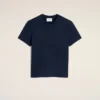 Ami de Coeur T-Shirt din bumbac bleumarin