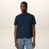 Ami de Coeur T-Shirt din bumbac bleumarin