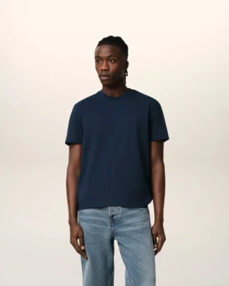 Ami de Coeur T-Shirt din bumbac bleumarin