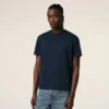 Ami de Coeur T-Shirt din bumbac bleumarin