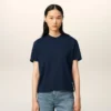 Ami de Coeur T-Shirt din bumbac bleumarin