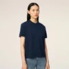 Ami de Coeur T-Shirt din bumbac bleumarin