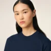 Ami de Coeur T-Shirt din bumbac bleumarin
