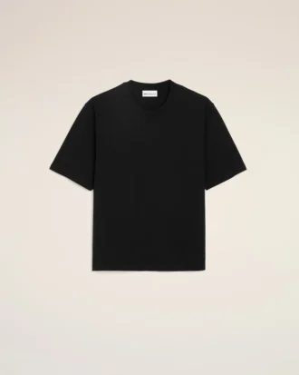 Ami de Coeur T-Shirt din bumbac cu inscripția în relief