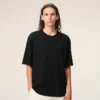 Ami de Coeur T-Shirt din bumbac cu inscripția în relief Ami de Coeur T-Shirt din bumbac cu inscripția în relief