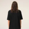 Ami de Coeur T-Shirt din bumbac cu inscripția în relief Ami de Coeur T-Shirt din bumbac cu inscripția în relief
