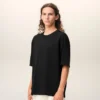 Ami de Coeur T-Shirt din bumbac cu inscripția în relief Ami de Coeur T-Shirt din bumbac cu inscripția în relief