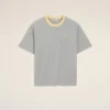 Ami de Coeur T-Shirt din bumbac gri Ami de Coeur T-Shirt din bumbac gri