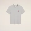 Ami de Coeur T-Shirt din bumbac gri