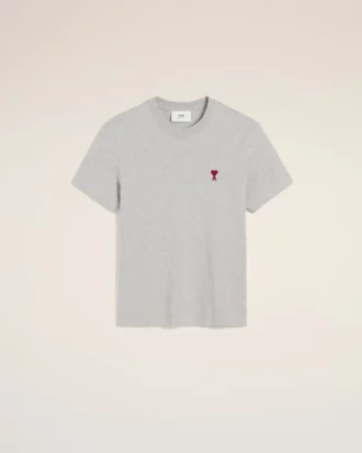 Ami de Coeur T-Shirt din bumbac gri