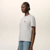Ami de Coeur T-Shirt din bumbac gri